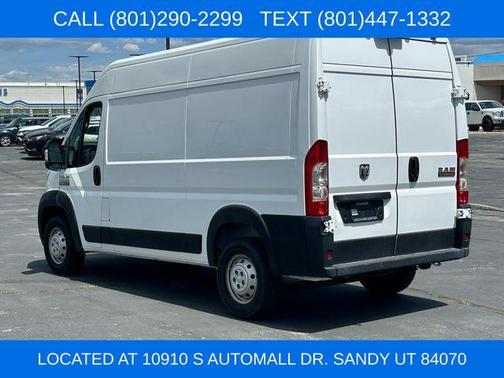 Bright White Clearcoat 2019 RAM ProMaster 1500 Base