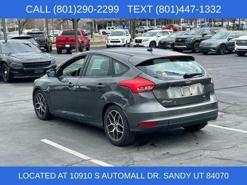 Magnetic 2017 Ford Focus SEL