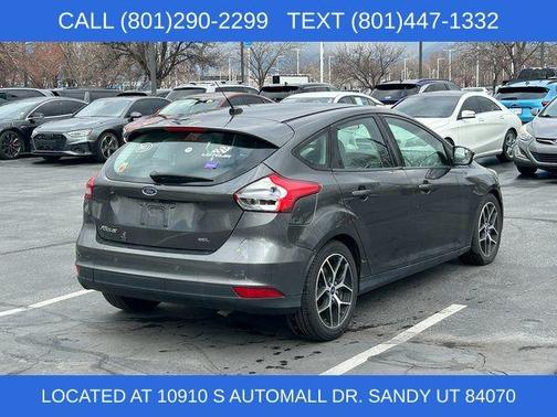 Magnetic 2017 Ford Focus SEL