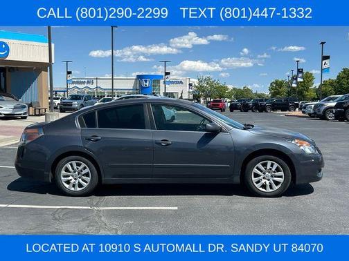 Dark Slate Metallic 2009 Nissan Altima 2.5 S