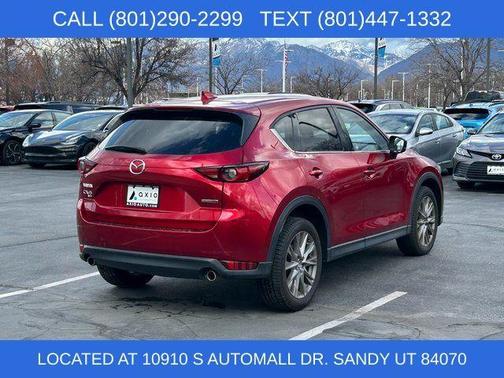 Soul Red Crystal Metallic 2021 Mazda CX-5 Grand Touring