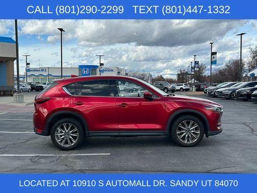 Soul Red Crystal Metallic 2021 Mazda CX-5 Grand Touring