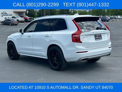 White 2020 Volvo XC90 T6 Momentum 7 Passenger