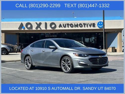Sterling Gray Metallic 2025 Chevrolet Malibu LT