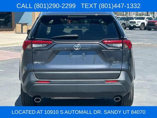 Magnetic Gray Metallic 2025 Toyota RAV4 Hybrid XLE