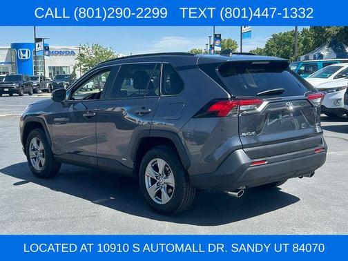 Magnetic Gray Metallic 2025 Toyota RAV4 Hybrid XLE