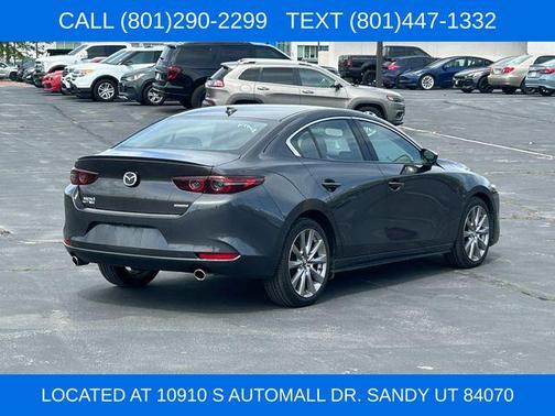 Machine Gray Metallic 2021 Mazda Mazda3 AWD w/Premium Package