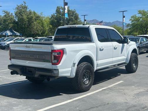 Oxford White 2022 Ford F-150 Raptor