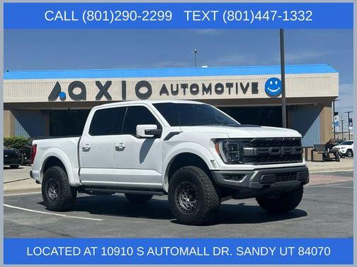 Oxford White 2022 Ford F-150 Raptor