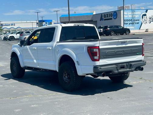 Oxford White 2022 Ford F-150 Raptor