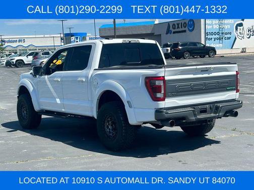 Oxford White 2022 Ford F-150 Raptor