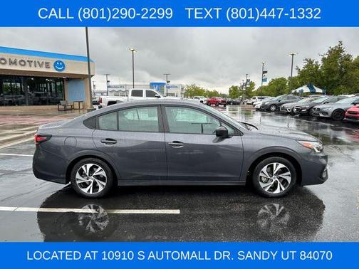 Magnetite Gray Metallic 2023 Subaru Legacy