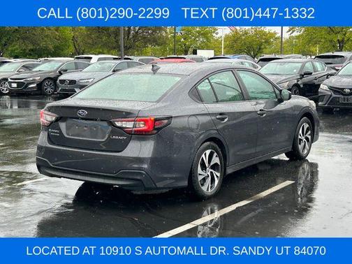 Magnetite Gray Metallic 2023 Subaru Legacy