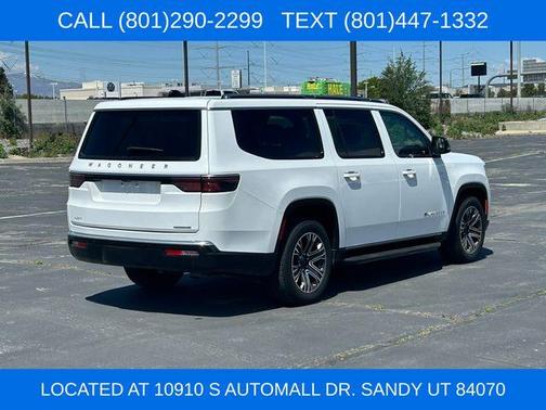 Bright White Clearcoat 2024 Jeep Wagoneer L Series II