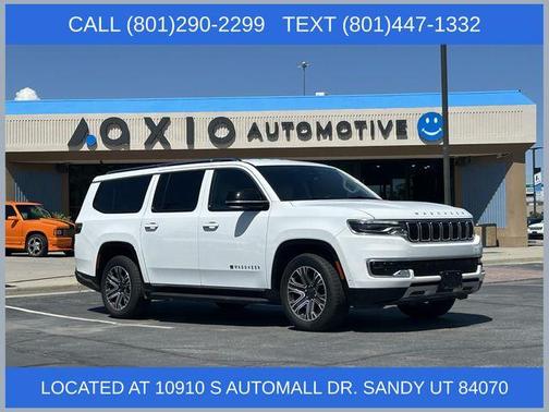 Bright White Clearcoat 2024 Jeep Wagoneer L Series II