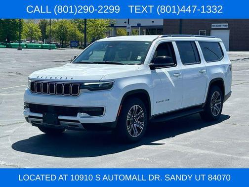 Bright White Clearcoat 2024 Jeep Wagoneer L Series II
