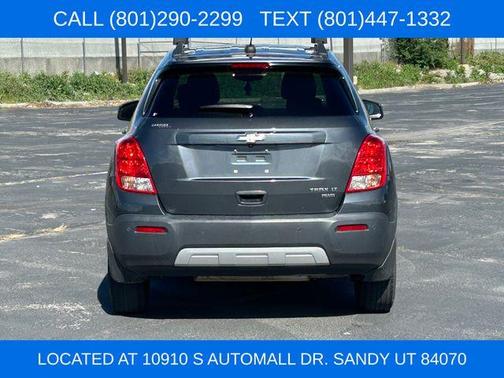 Cyber Gray Metallic 2016 Chevrolet Trax LT