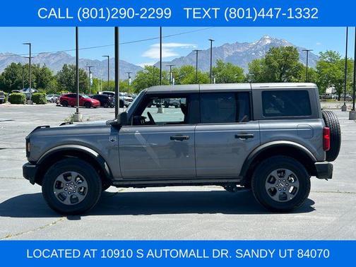Gray Metallic 2025 Ford Bronco Big Bend