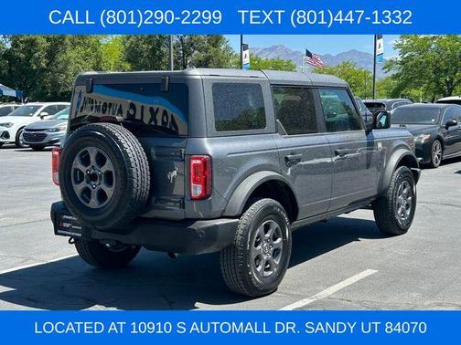 Gray Metallic 2025 Ford Bronco Big Bend