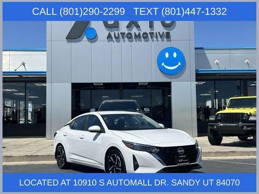 Cloud White 2024 Nissan Sentra SV