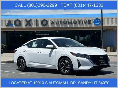 Cloud White 2024 Nissan Sentra SV