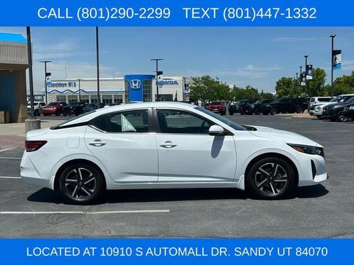 Cloud White 2024 Nissan Sentra SV