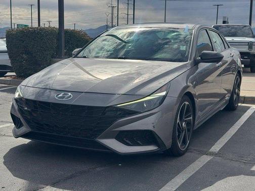 Metal 2023 Hyundai ELANTRA N Line
