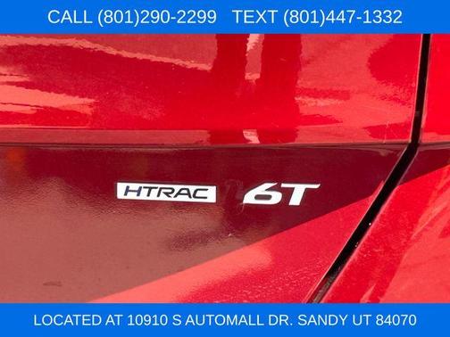 Red Metallic 2024 Hyundai KONA Limited