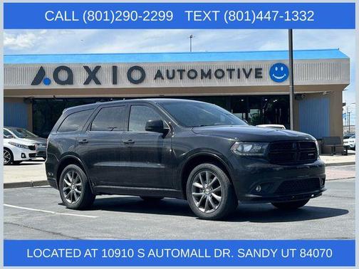 Brilliant Black Crystal Pearlcoat 2015 Dodge Durango SXT