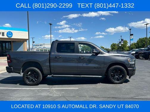 Gray 2022 RAM 1500