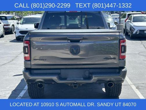 Gray 2022 RAM 1500