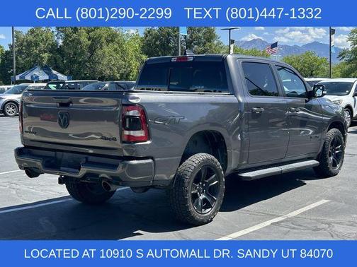 Gray 2022 RAM 1500