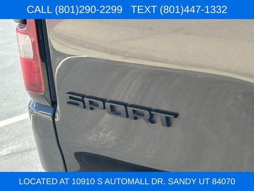 Gray 2022 RAM 1500