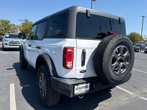 Oxford White 2025 Ford Bronco Big Bend