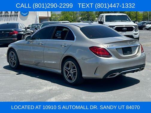 2020 Mercedes-Benz C-Class C 300 4MATIC