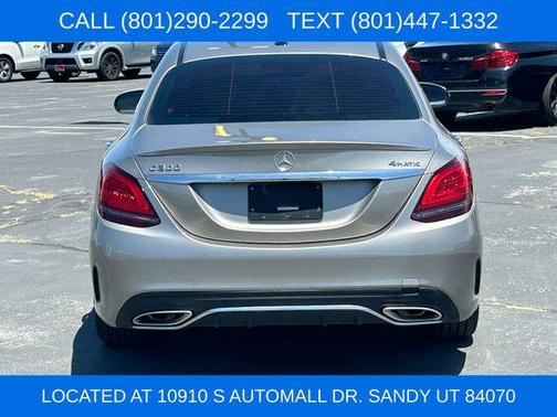 2020 Mercedes-Benz C-Class C 300 4MATIC