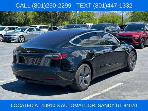 Black 2018 Tesla Model 3 Long Range
