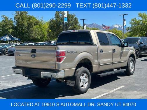 Pale Adobe Metallic 2014 Ford F-150 XLT