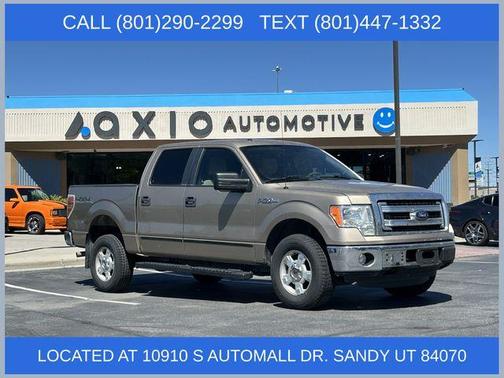 Pale Adobe Metallic 2014 Ford F-150 XLT Truck