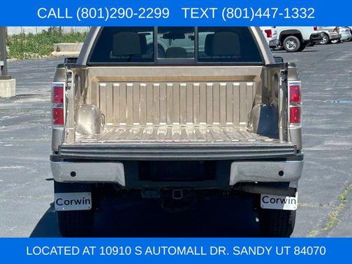Pale Adobe Metallic 2014 Ford F-150 XLT