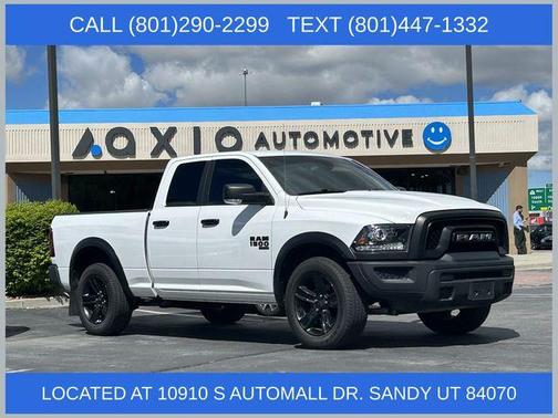 Bright White Clearcoat 2023 RAM 1500 Classic SLT