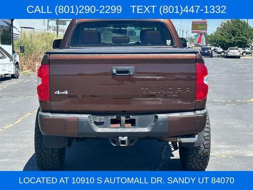 Sunset Bronze 2016 Toyota Tundra 1794