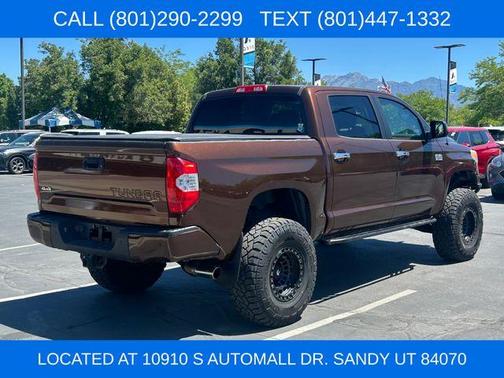 Sunset Bronze 2016 Toyota Tundra 1794