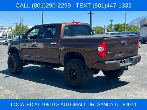 Sunset Bronze 2016 Toyota Tundra 1794