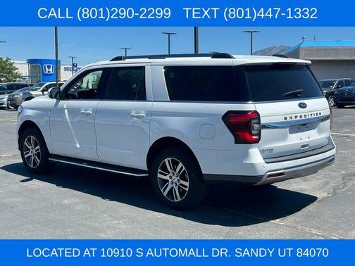 Oxford White 2022 Ford Expedition Max Limited