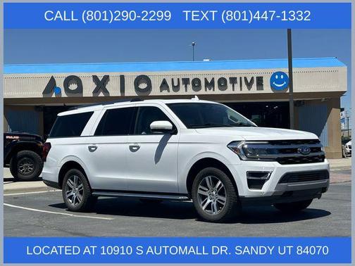 Oxford White 2022 Ford Expedition Max Limited