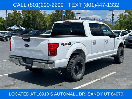 Oxford White 2018 Ford F-150 XLT