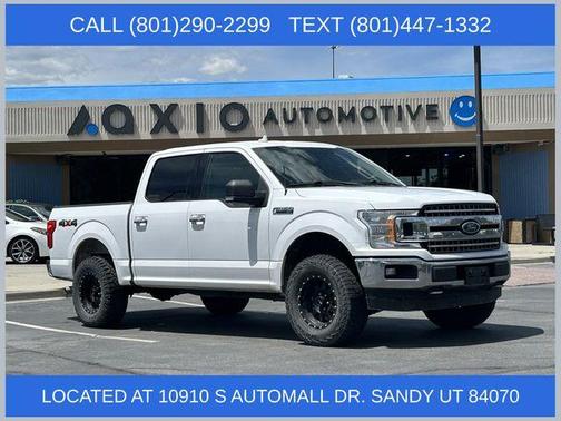 Oxford White 2018 Ford F-150 XLT