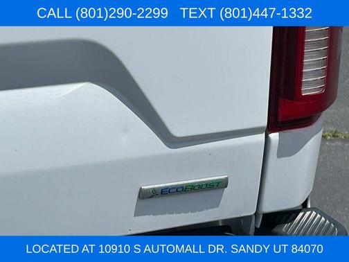 Oxford White 2018 Ford F-150 XLT