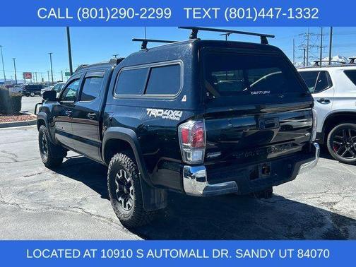 Black 2023 Toyota Tacoma TRD Off Road